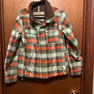 Burton snowboard jacket, gently worn.